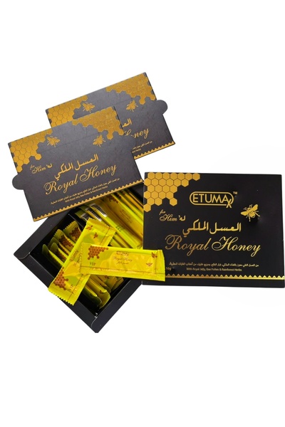 Vip عسل إيتوماكس الملكي العضوي | ١٢ كيسًا