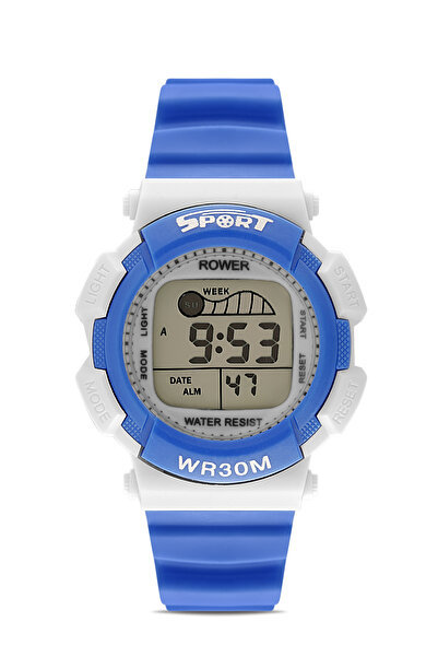 Ticarto Rwr Collection Çocuk Dijital Lacivert Silikon Kol Saati TCTSR005102S0310