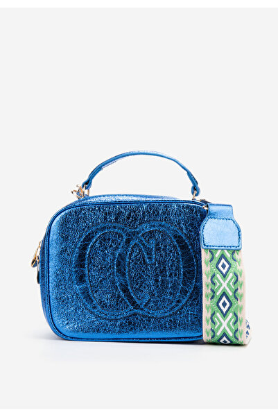 B T Shoes Geanta Crossbody Julisa albastra