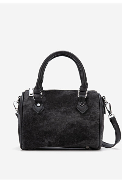 B T Shoes Černá rukojeť kabelky Oliwia V8