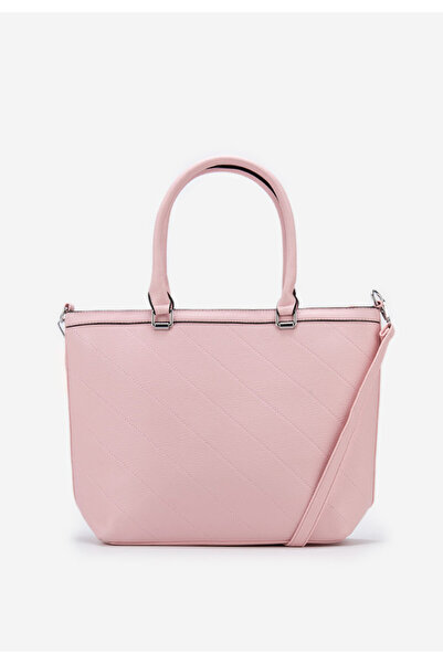 B T Shoes Růžová ramenní kabelka Penecia