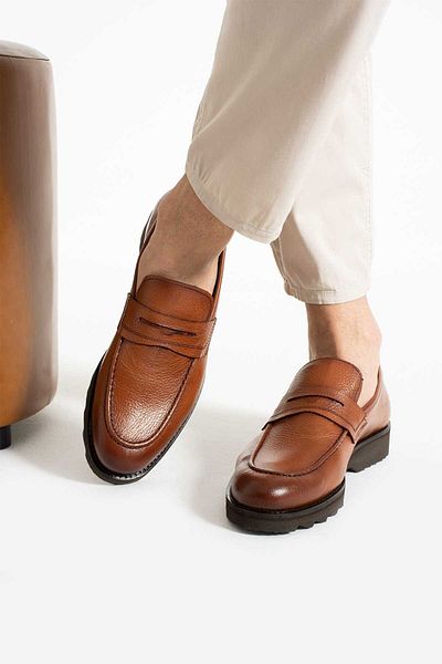 Bestello Laceless Eva Sole Loafer 331-80084 Men's Shoes