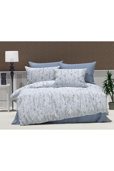 Sens Moi Double Duvet Cover Set – 200X220 cm Duvet Cover, 220X240 cm Sheet, 2 Pillowcases