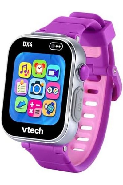 V-tech VTech KidiZoom Smartwatch DX4, Purple