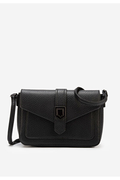 B T Shoes Τσάντα ωμου Veranda Μαύρα