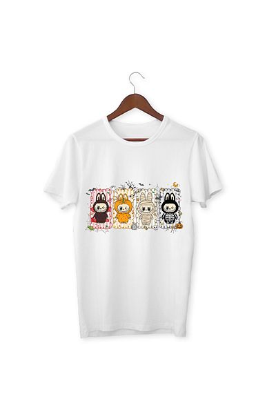 ALPŞAN TİCARET Labubu T-Shirt Labubu Kids T-Shirt Labubu Adult Unisex Tee