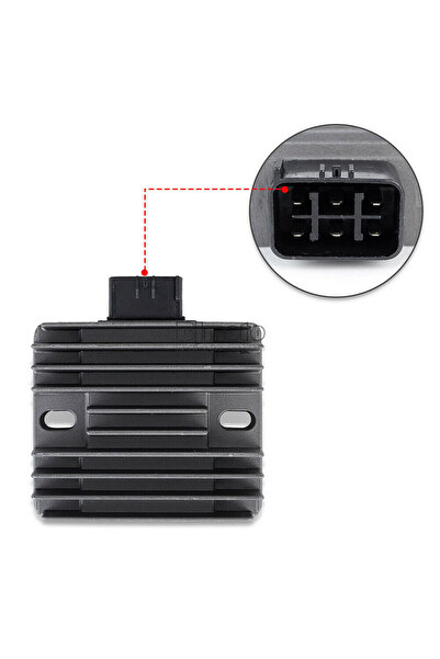 EVO MOTORS Releu Incarcare Yamaha Suzuki Kawasaki Canam Arcticcat ATV