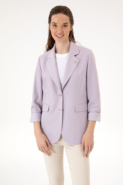 U.S. Polo Assn. Women's Lilac Jacket 50301164-Vr034