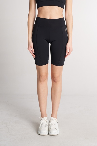 SPORTEMPT ST Logo cu imprimeu Terş-Düz Mixed Kumash Biker