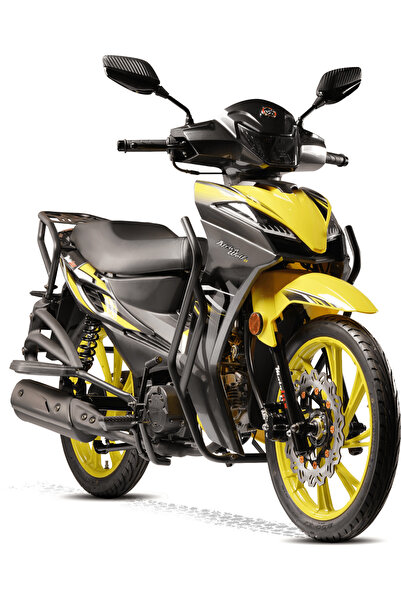 MOTOLUX AFRİCA WOLF II 48CC BENZİNLİ MOTOSİKLET