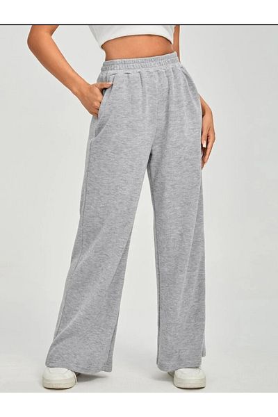 belean School Sweatpants-Baggy Leg Oversized Sweatpants with Elastic Waist