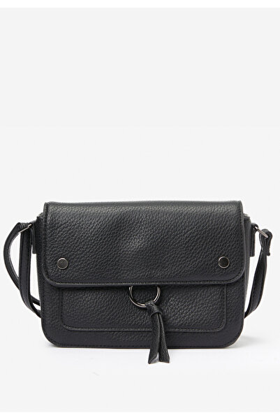 B T Shoes Černá přes rameno Ascend