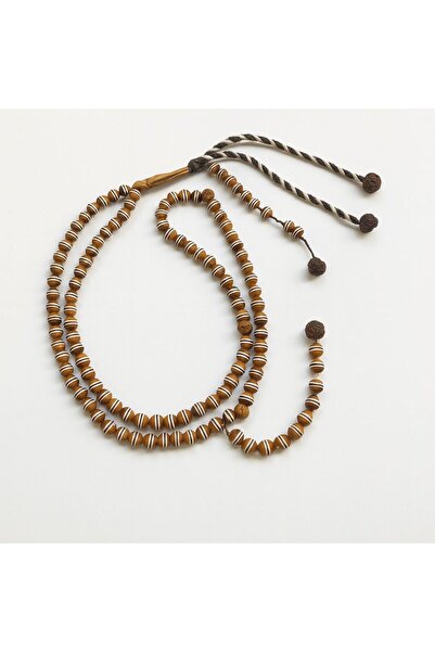 Generic 99-bead olive rosary with colored strap and counter