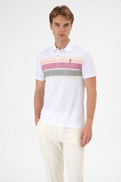 U.S. Polo Assn. Men's Mink T-Shirt 50299824-Vr052