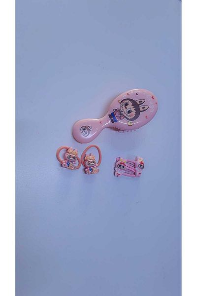 GC GÖKHAN CLUB Labubu Buckle Comb Set