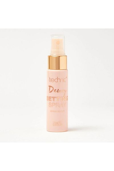 TECHNIC Dewy Setting Spray with Coconut, 31 ml