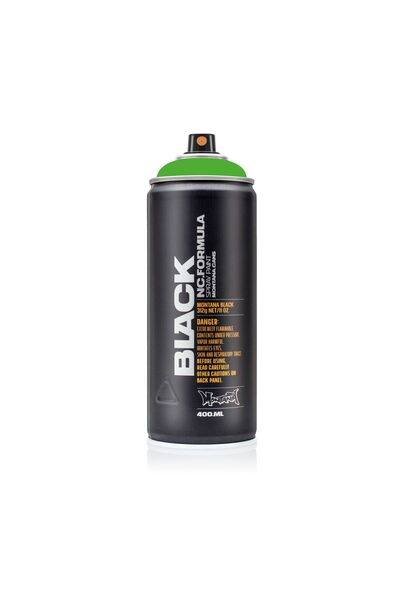 OEM Black, 6045 Irish Green, Montana, 400 ml