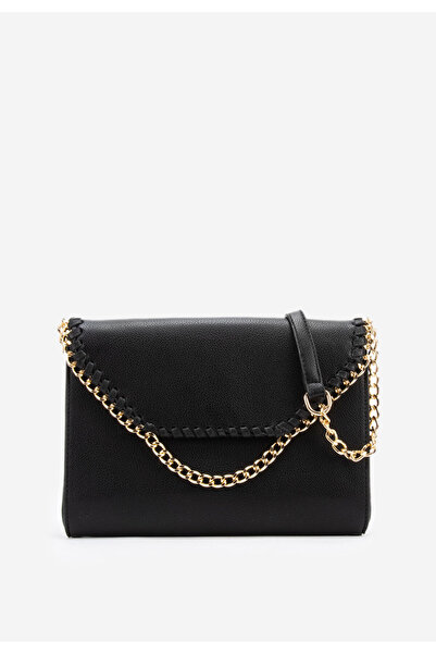 B T Shoes Černá ramenní kabelka Laveda