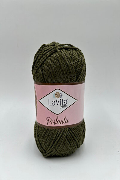 LaVita Yarn Dijamantna pređa za ručno pletenje 100% A Akril 100gr (9616 KHAKI)