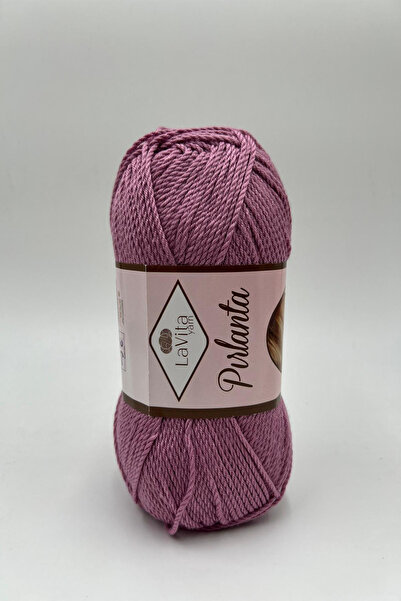 LaVita Yarn خيط حياكة يدوي من الألماس، أكريليك 100%، 100 جرام (0021 ليلك)