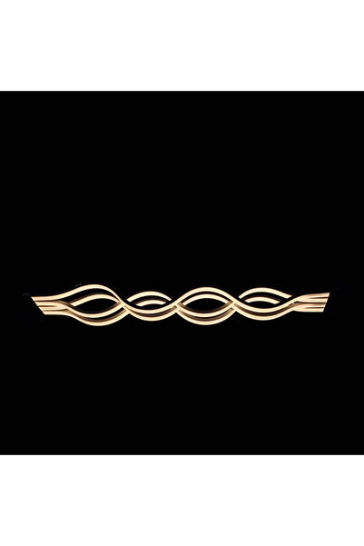 Alista Home Lustra LED suspendata cu telecomanda WAVE 44 W, Liniara, lumina Rece/Calda/Neutra, Dimabila, Alb, In