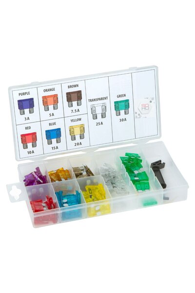 SOHO Set Sigurante Auto cu 97 Bucati, Protectie Garantata, Demontator Inclus