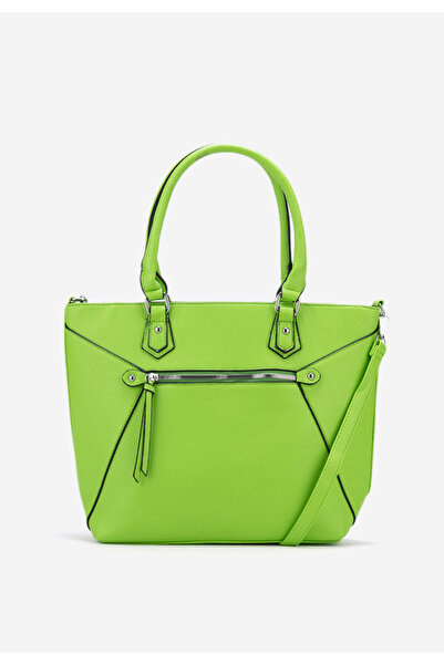 B T Shoes Zelená rukojeť kabelky Chade