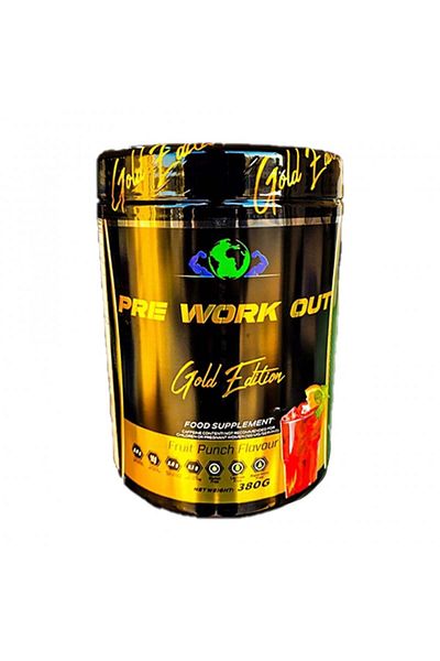 gold edition Pre-Workout 380g