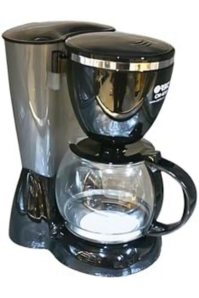 Orbit American Coffee Maker 12-Cup 800W Black for Home and Office