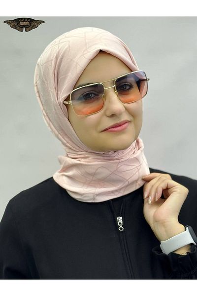 ALDAYER Jacquard Shal