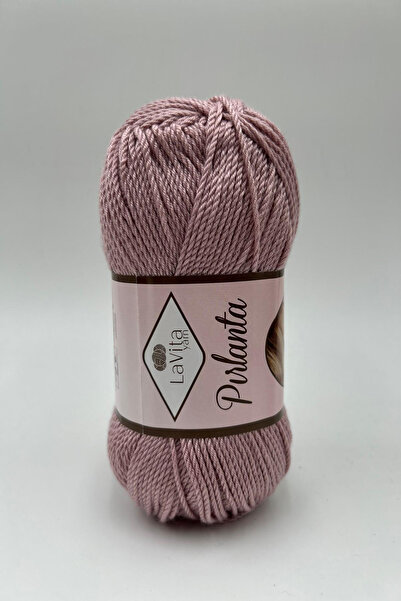 LaVita Yarn Dijamantna pređa za ručno pletenje 100% A Akril 100gr (4134 ROSE)