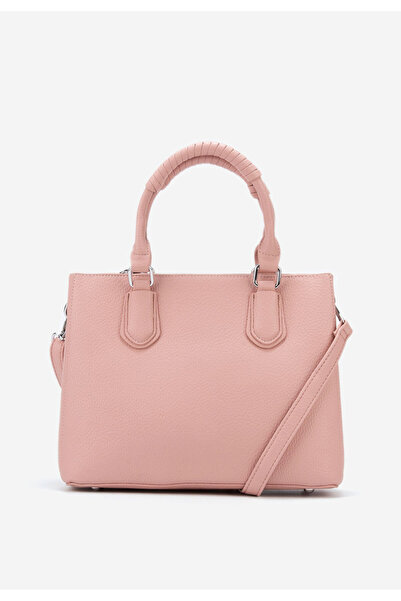 B T Shoes Růžové rukojeť kabelky Adiada