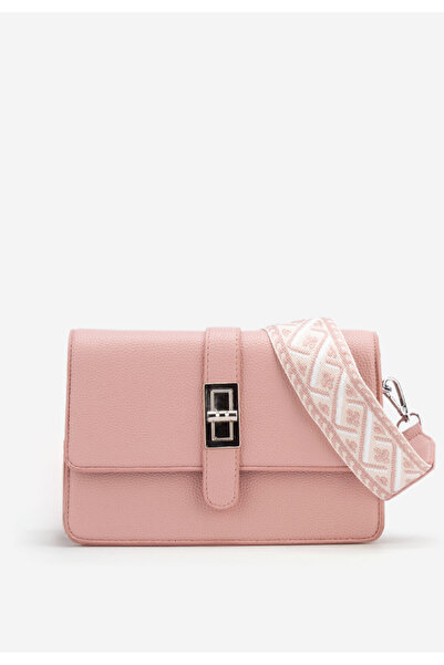 B T Shoes Τσάντα ωμου Vesha ροζ