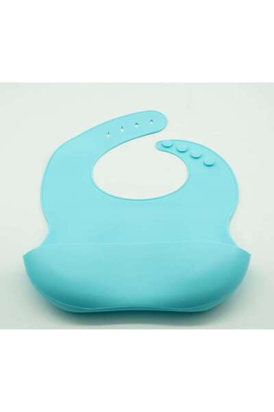 SOHO Set 8 Piese pentru Diversificare Bebelusi sau pentru Copii, din Silicon BPA Free, Bleu