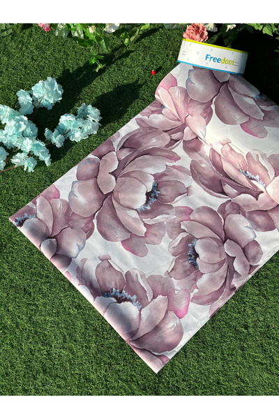 Freedom Büyük Çiçekli Ranforce Kumaş 30 Metre 1 Top