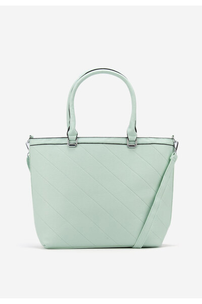 B T Shoes Tyrkysové ramenní kabelka Penecia