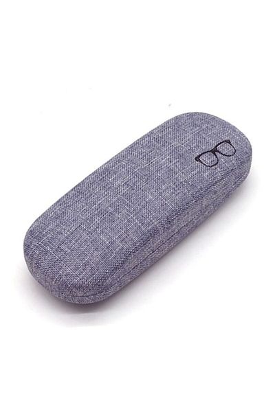 SOHO Glasses Case, J41, Velvet, Blue