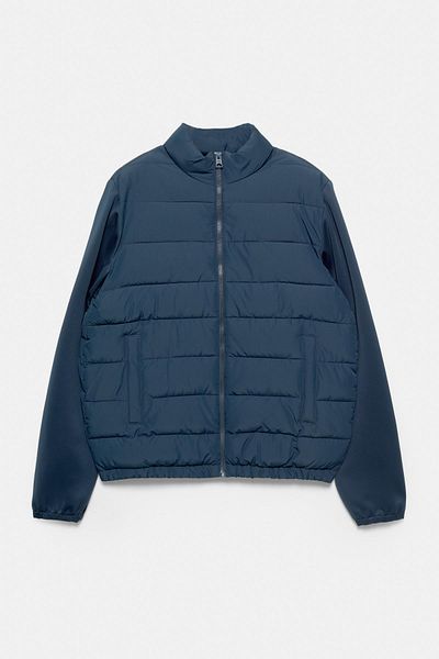 Pull & Bear Combined puffer jacket