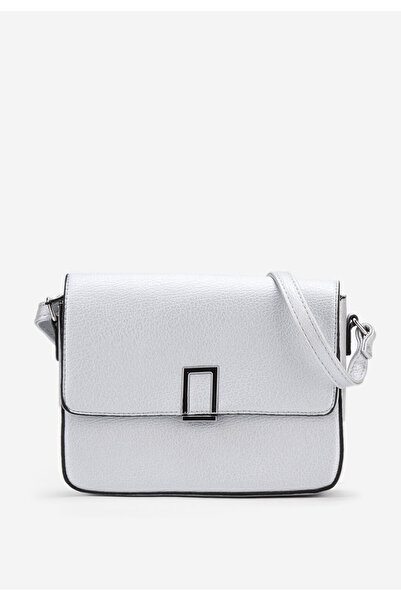 B T Shoes Stribrná přes rameno Zaetia