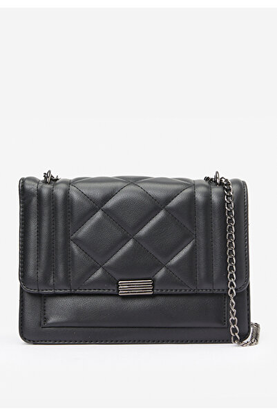 B T Shoes Černá ramenní kabelka Varnet