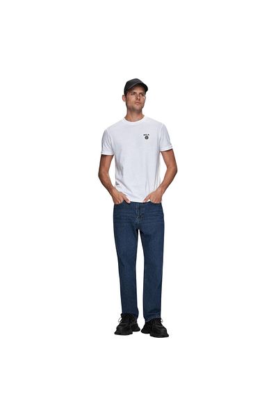 UCLA Crew Neck Printed Standard Fit Men's Tshirt