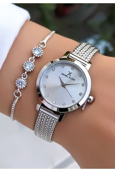 Daniel Klein Minimal Women's Wristwatch New Season 3Atm Waterproof Bracelet Gift