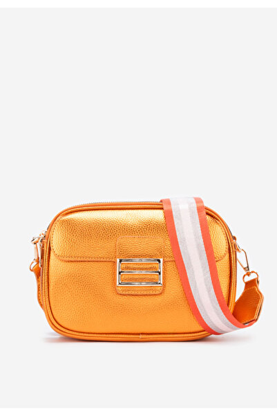 B T Shoes Τσάντα Χεριού Tovka Πορτοκαλι