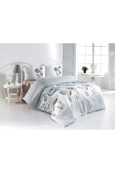 Sens Moi Double Duvet Cover Set – 200X220 cm Duvet Cover, 220X240 cm Sheet, 2 Pillowcases