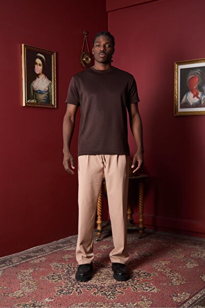 MODA Erkek Rahat Kesim Bagyy Duble Pileli Pantolon