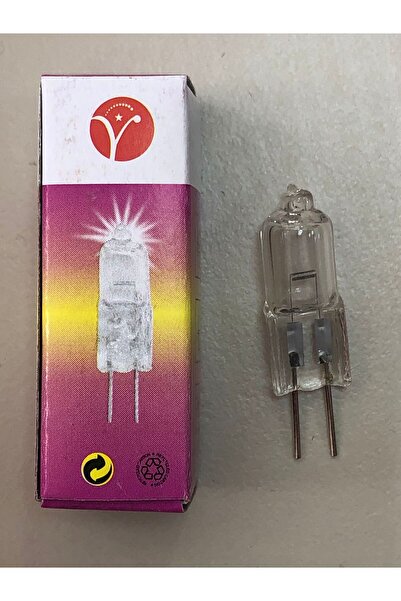 İthal 10 ADET 12V 20W G4 HALOJEN LAMBA ÇİN MALI