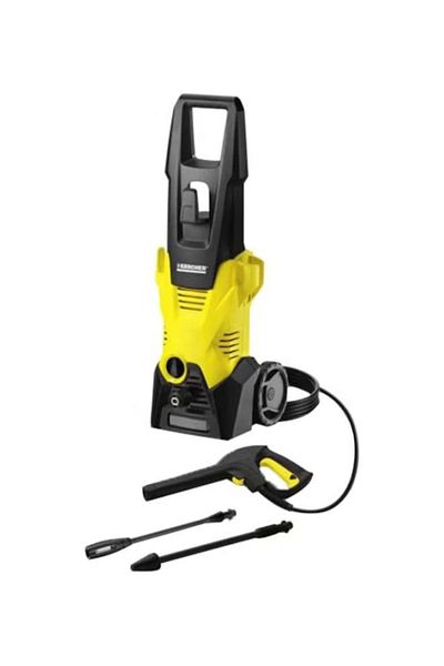 Karcher K 3 High Pressure Washer – Powerful Cleaning Tool Black/Yellow