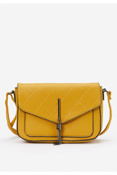 B T Shoes Žlutá ramenní kabelka Norria