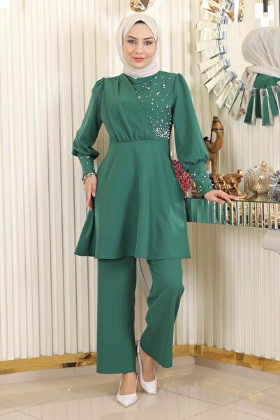 Missvalle Pearl Double Set Emerald 17801