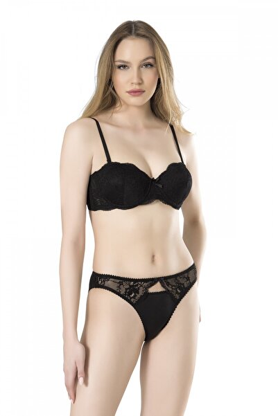 Anastasia Underwear Σετ Σουτιέν με Ενίσχυση και Δαντέλα, Κομψό Σετ 4130